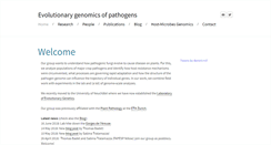 Desktop Screenshot of pathogen-genomics.org